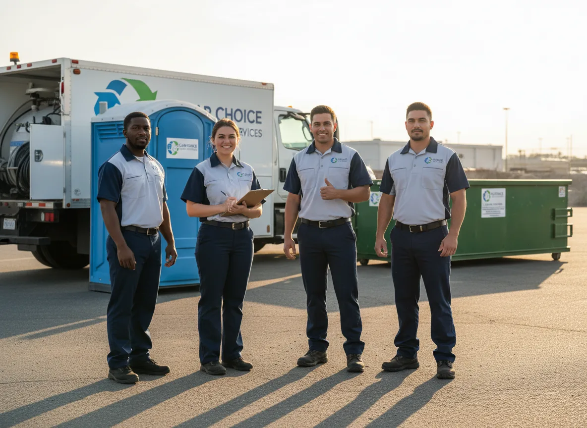 Porta Potty Rental company in Mio, MI